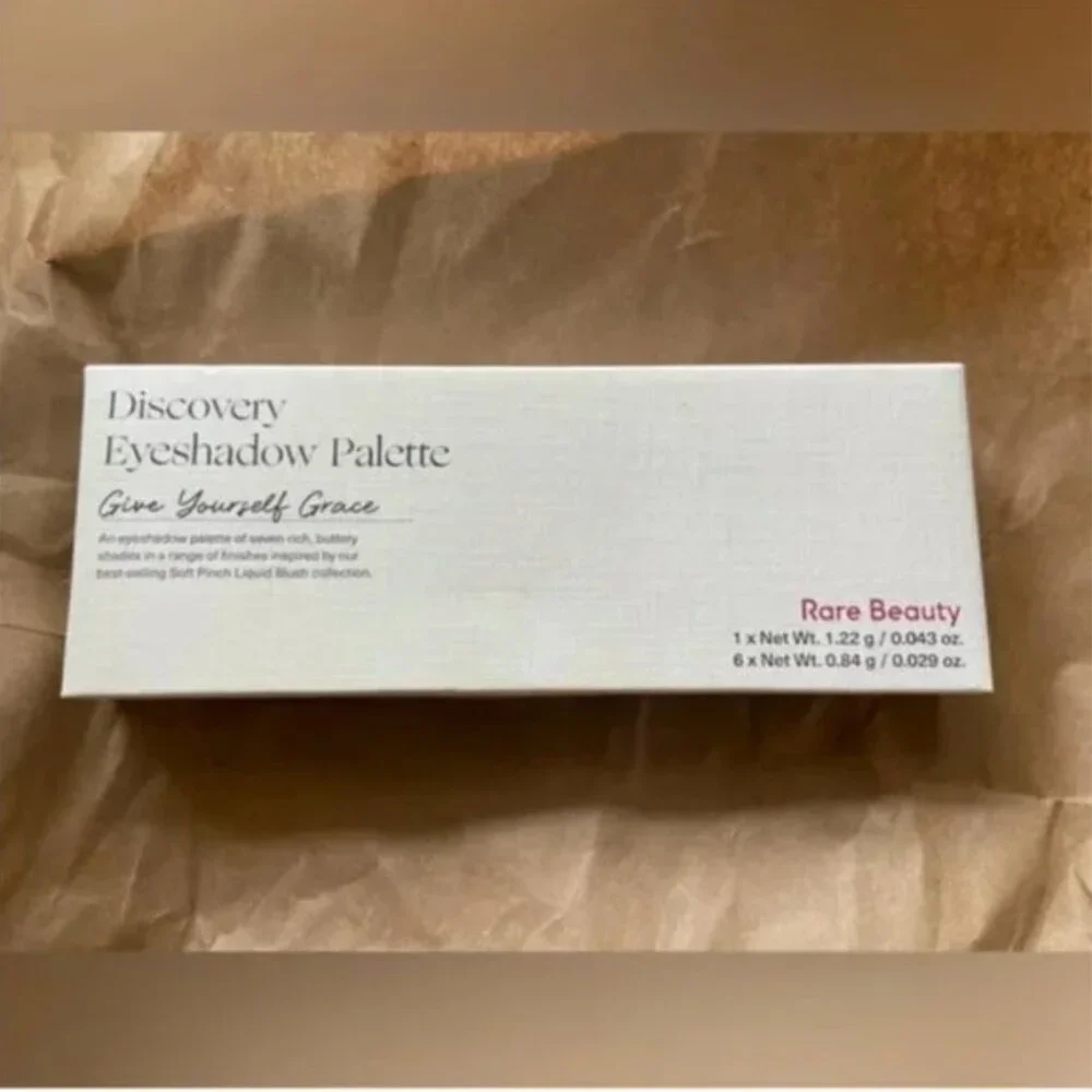 NEW Rare Beauty Discovery Eyeshadow Palette – Give Yourself Grace